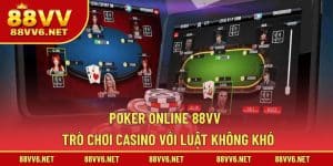 Poker online 88vv